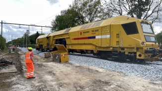 Gedin B.V. @ Reconstruction Rail Emplacement Onnen-Zuid