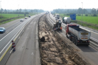 Gedin - BAM - Wegverbreding A28 asfalt coordinator