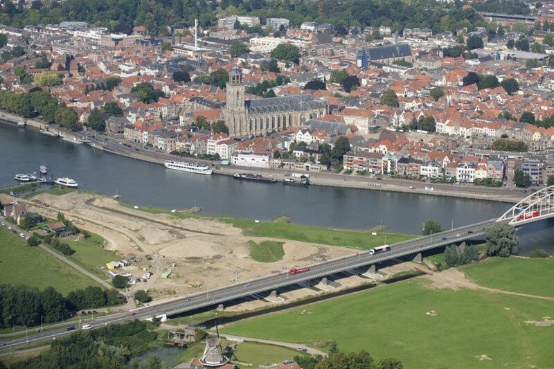 Ruimte voor de Rivier, Deventer